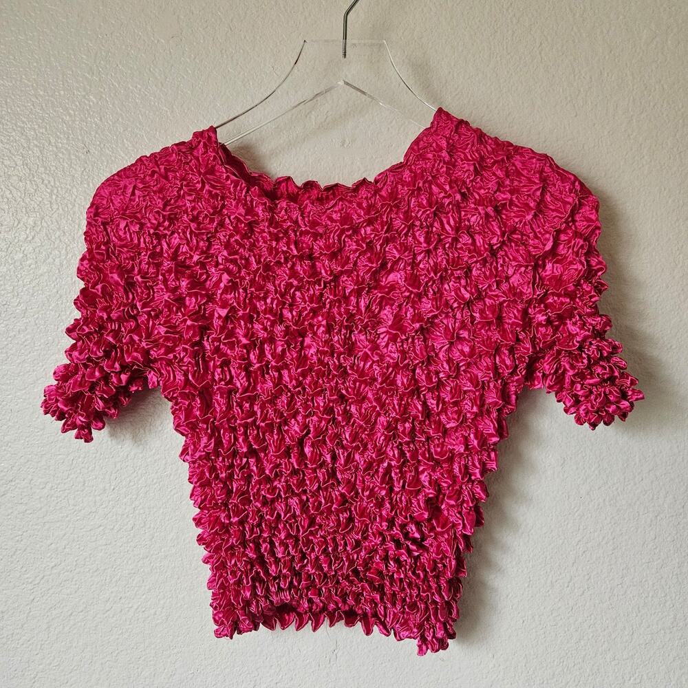 Vintage Popcorn Y2k Top